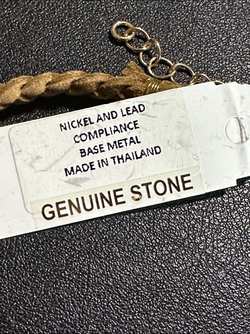 PANNEE by Panacea Genuine Stone Necklace - Picture 3 of 10